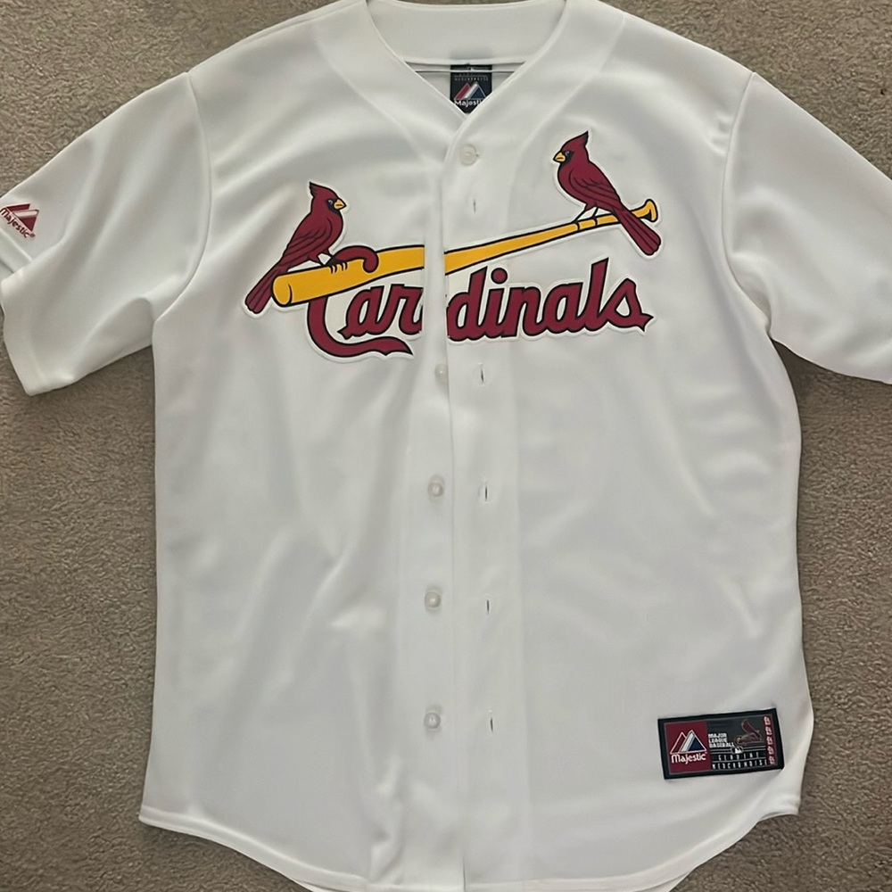 Authentic David Freese St Louis Cardinals Jersey.